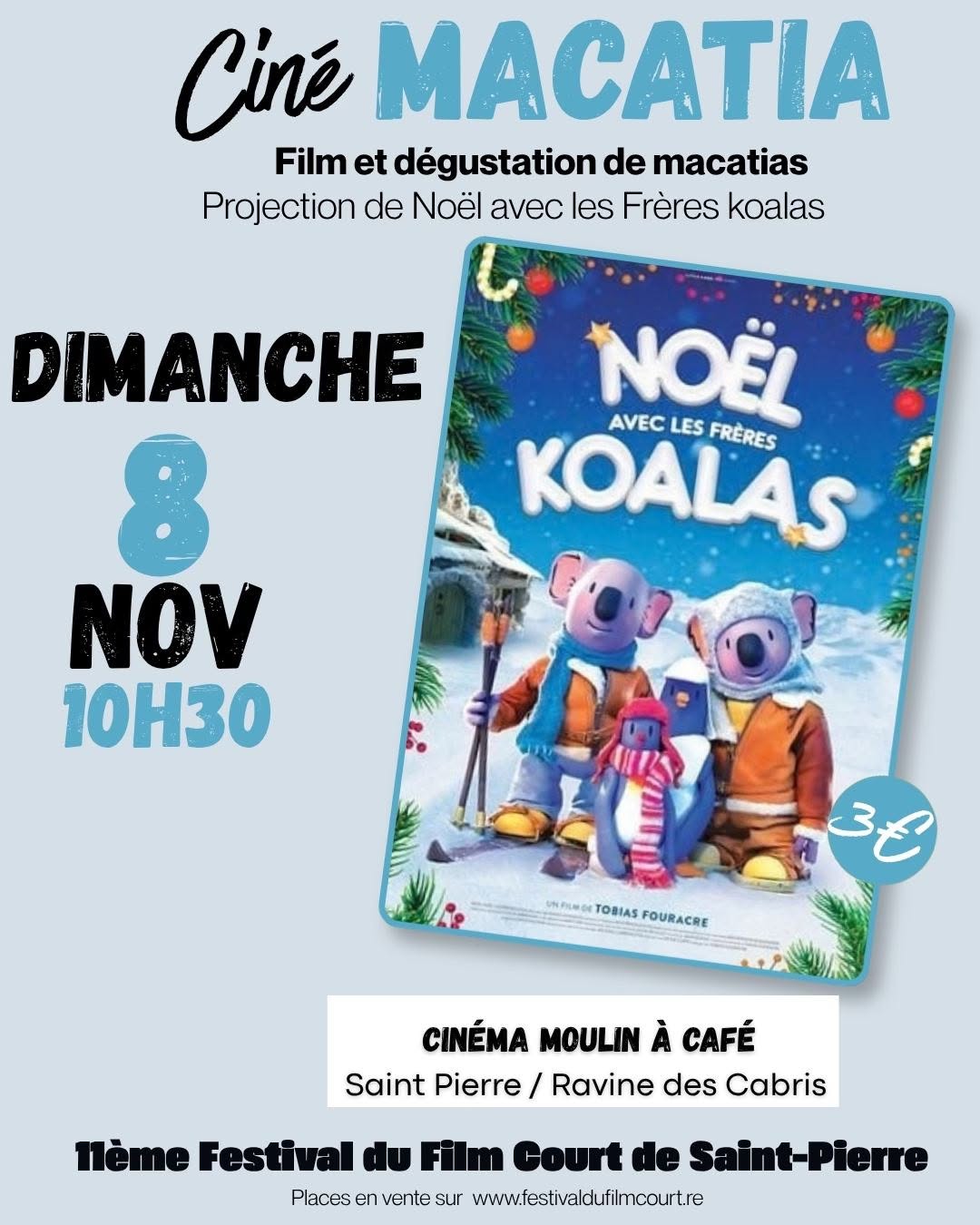 Ciné Macatia - Film et dégustation de macatias