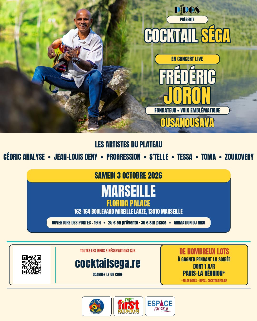 Cocktail Séga · Marseille