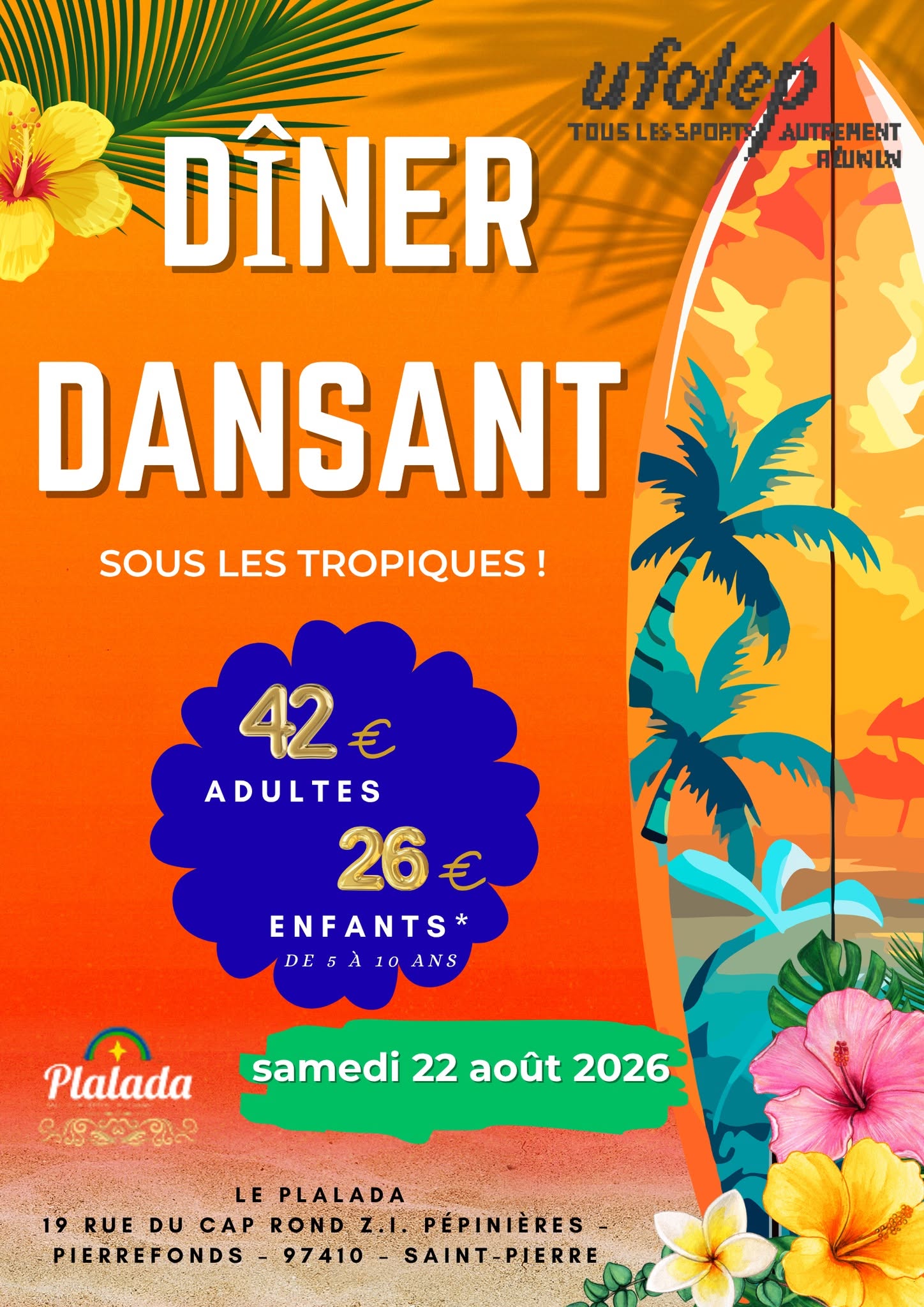 Dîner dansant UFOLEP