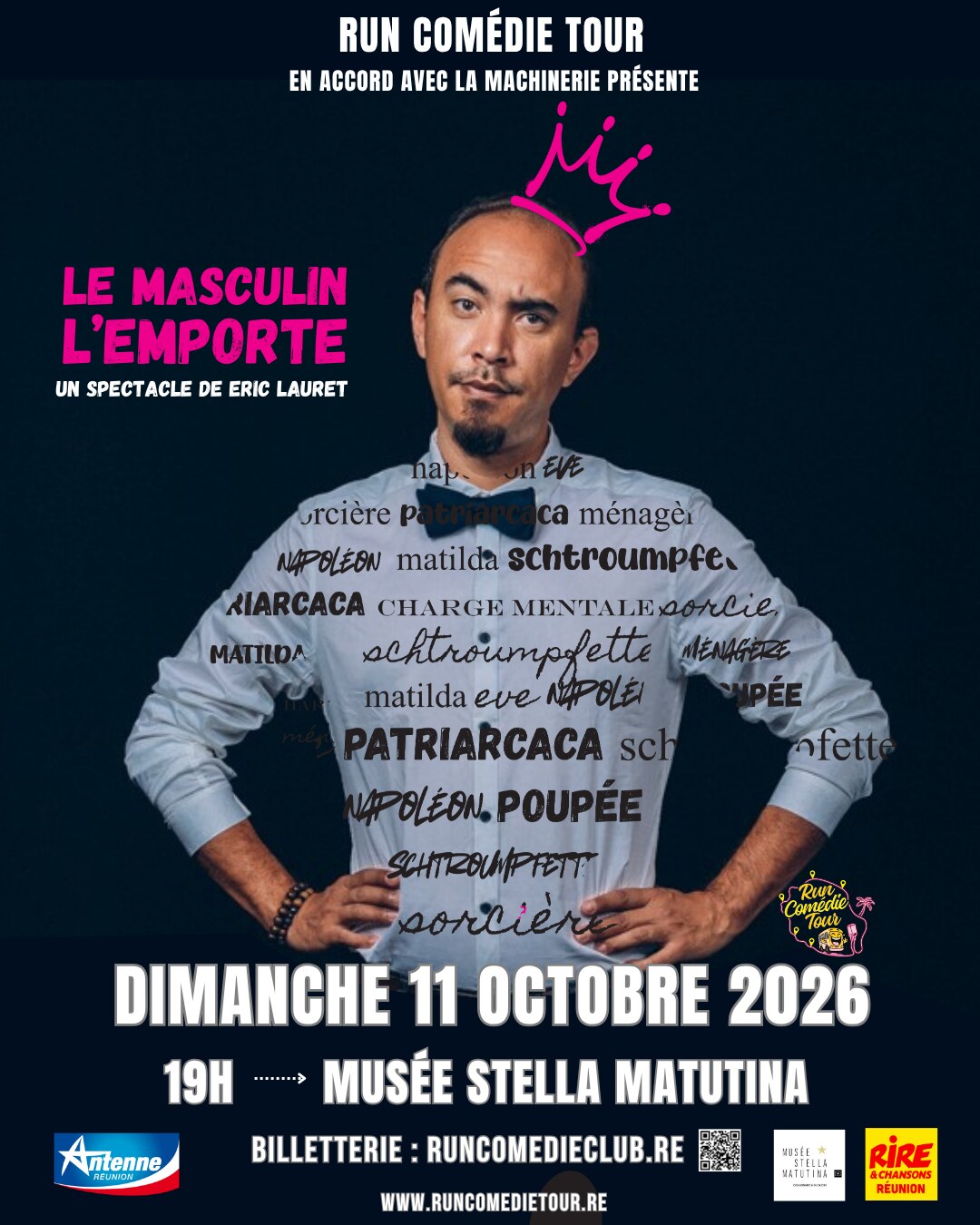 Eric LAURET — « Le masculin l'emporte »