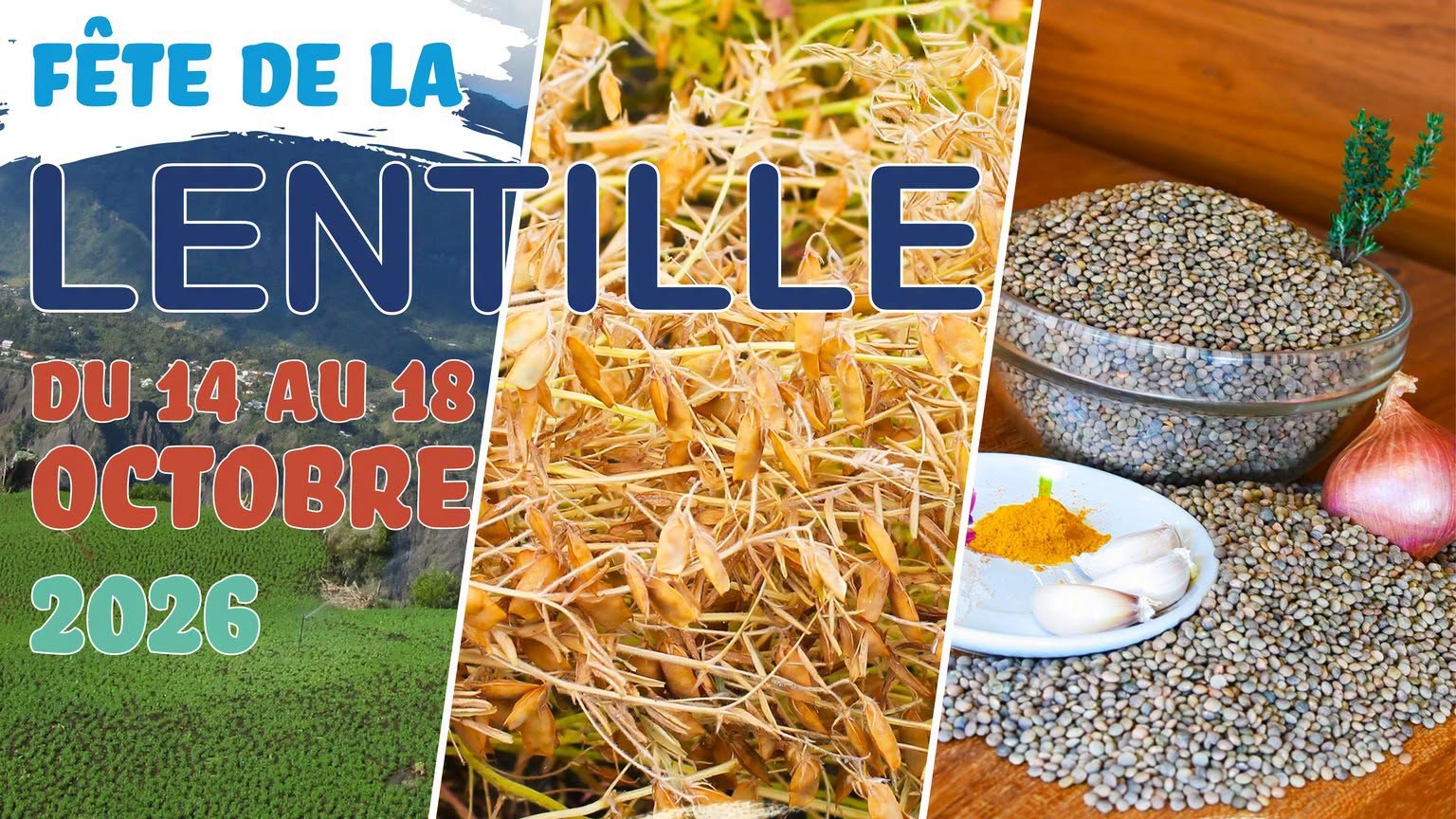 Fête de la Lentille 2026 — élection de Miss Lentille