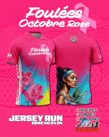Foulées Octobre Rose
