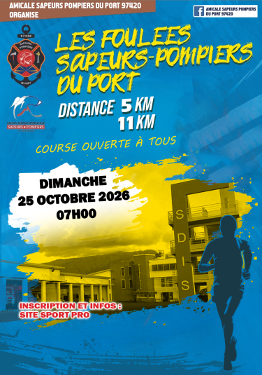 Foulées Sapeurs-Pompiers du Port