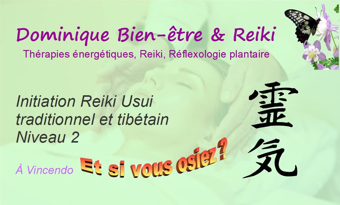 Initiation Reiki niveau 2