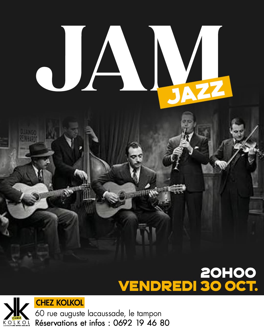 JAM Jazz - Scène ouverte