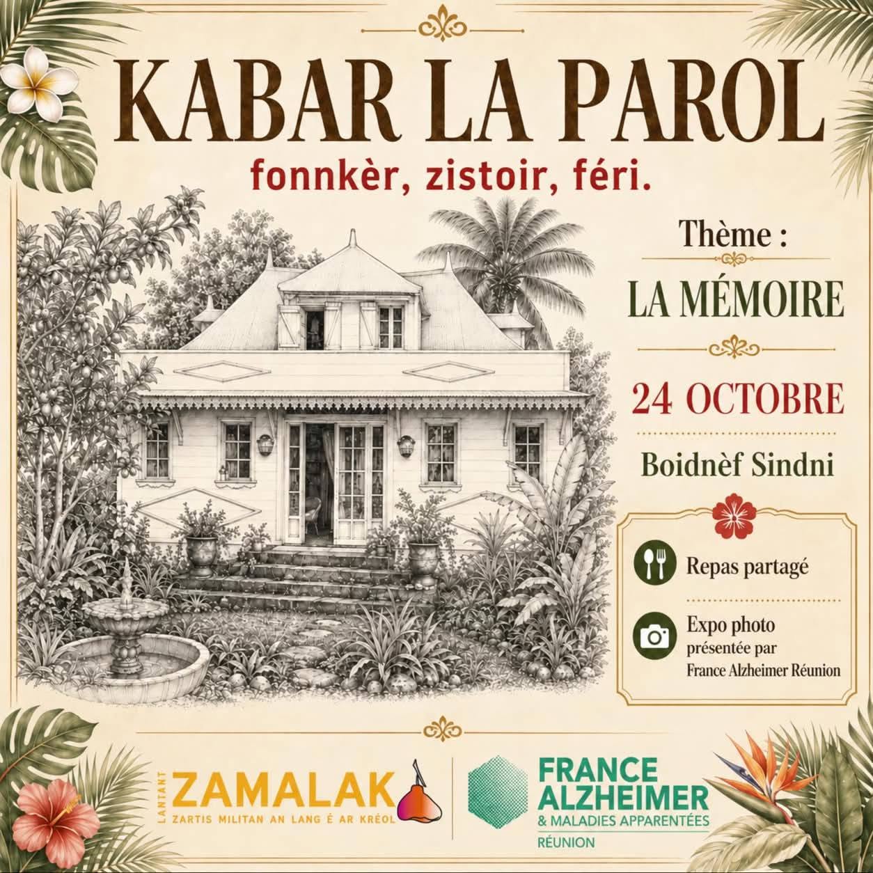 kabar la parol, Boidnèf Sindni