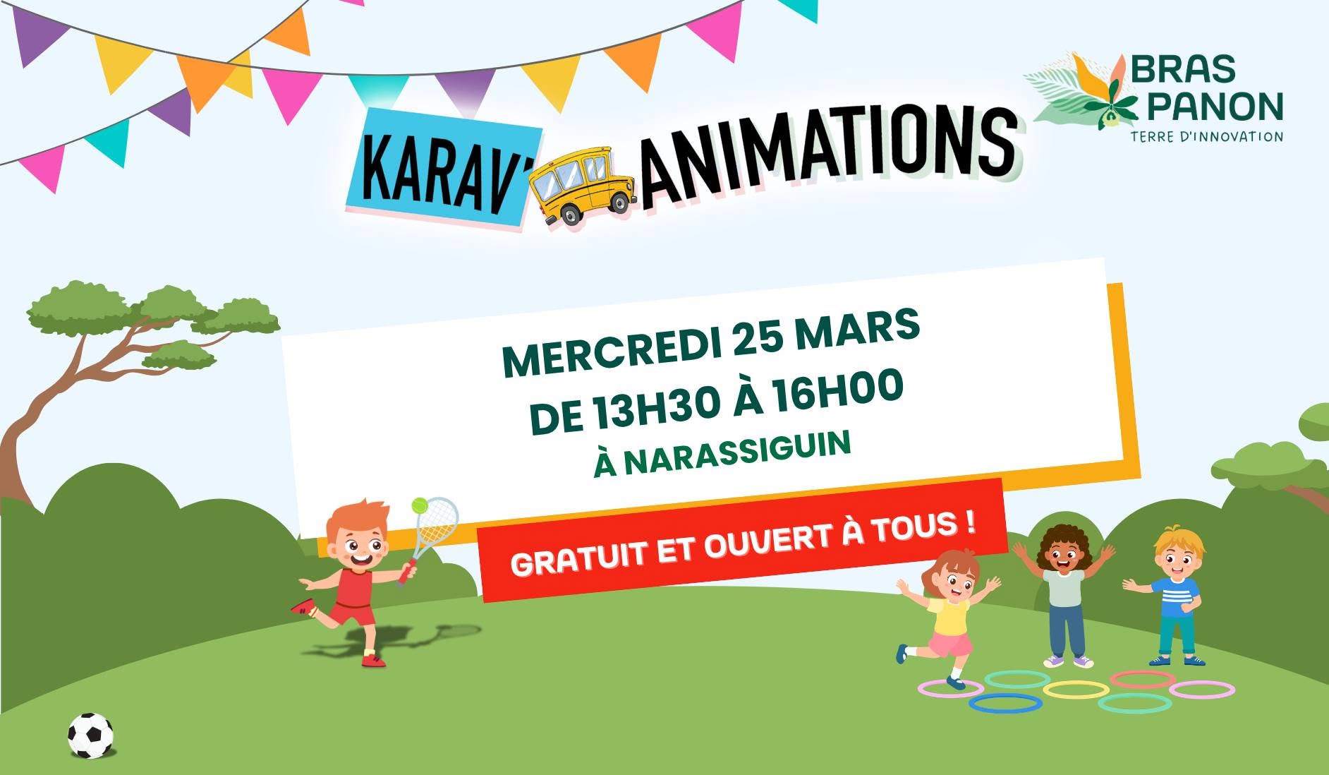 Karav'animations à Narassiguin