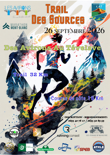 Le Trail des Sources