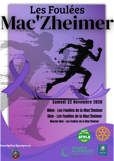 Les Foulées de la Mac'Zheimer