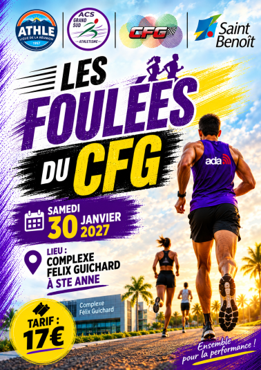 Les Foulées du CFG