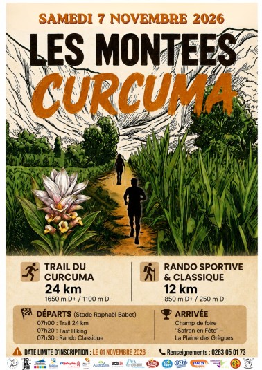 Les Montées Curcuma 2026
