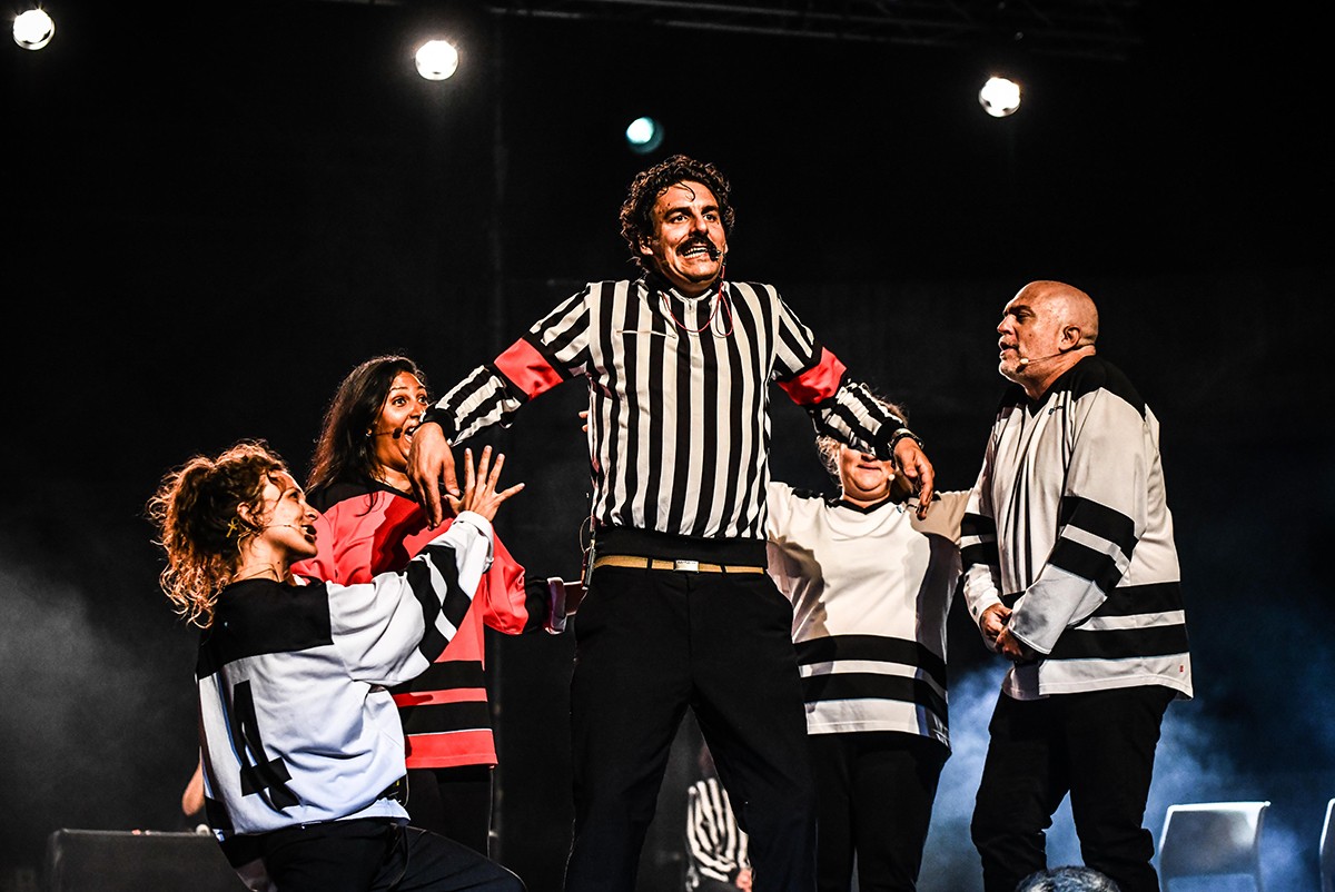 Ligue d'Improvisation Réunionnaise — Finale 2026