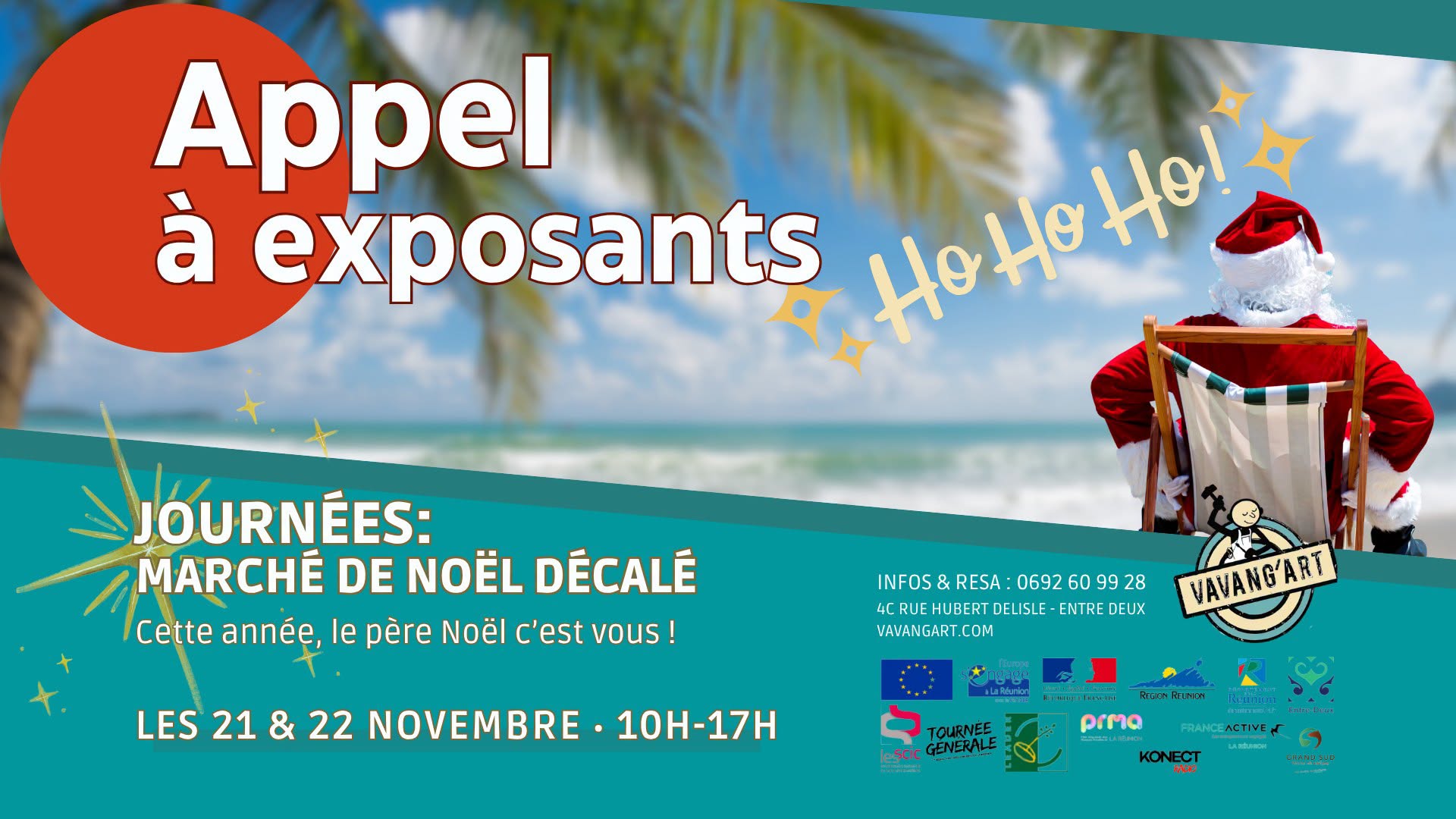 Marché de Noël décalé de Vavang'Art