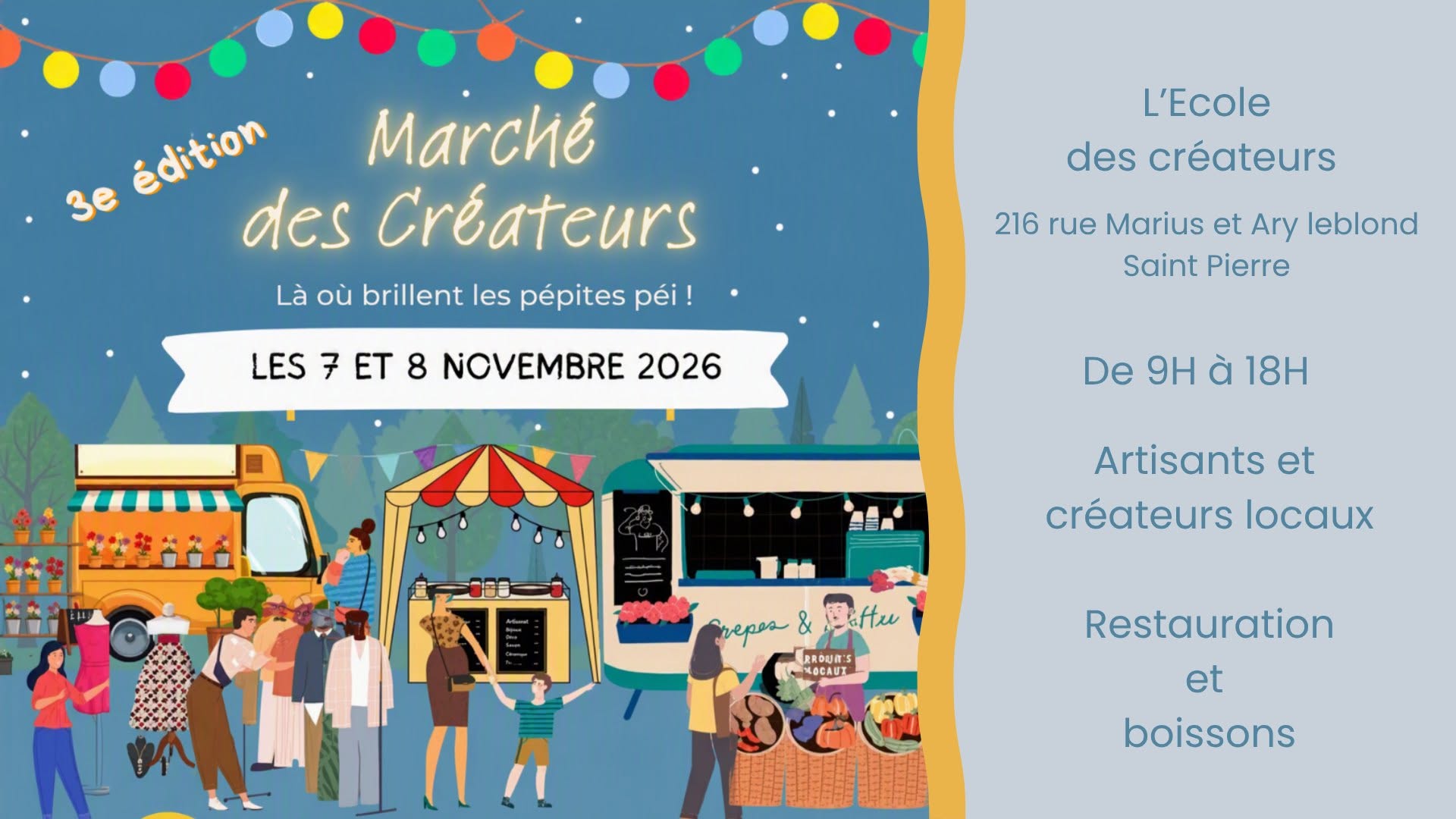 Marché des créateurs