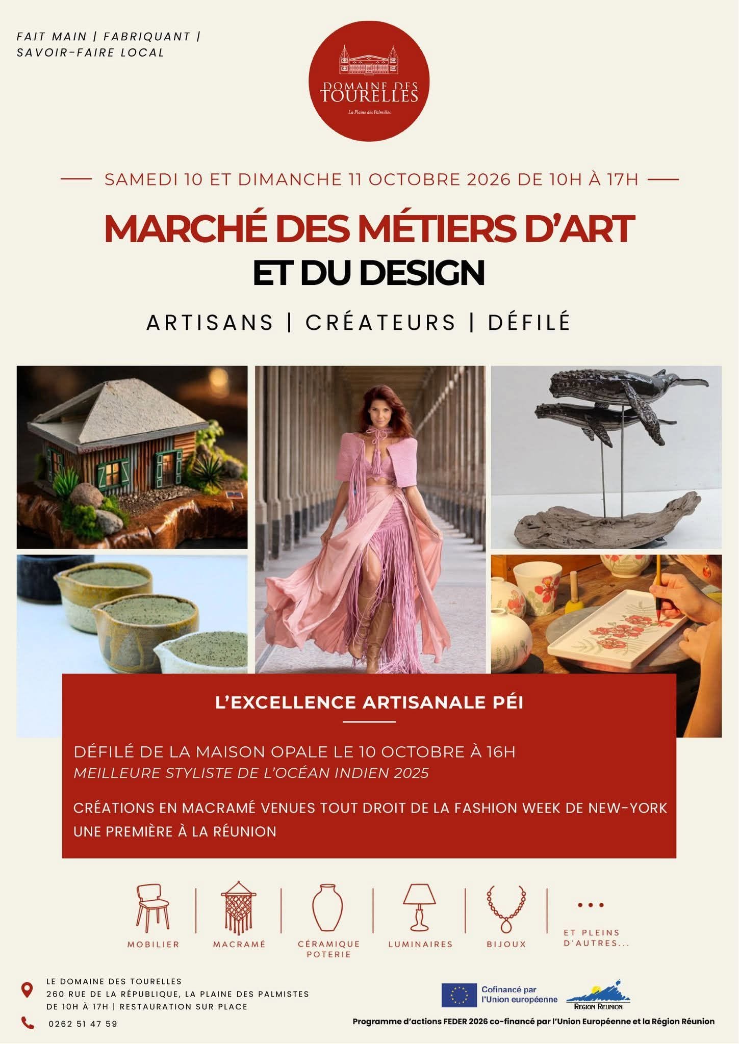 Marché des métiers d'Art et du design