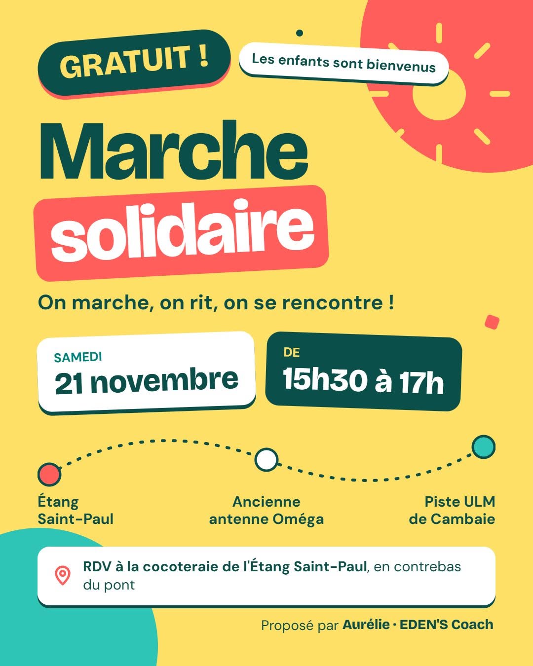Marche Solidaire gratuite