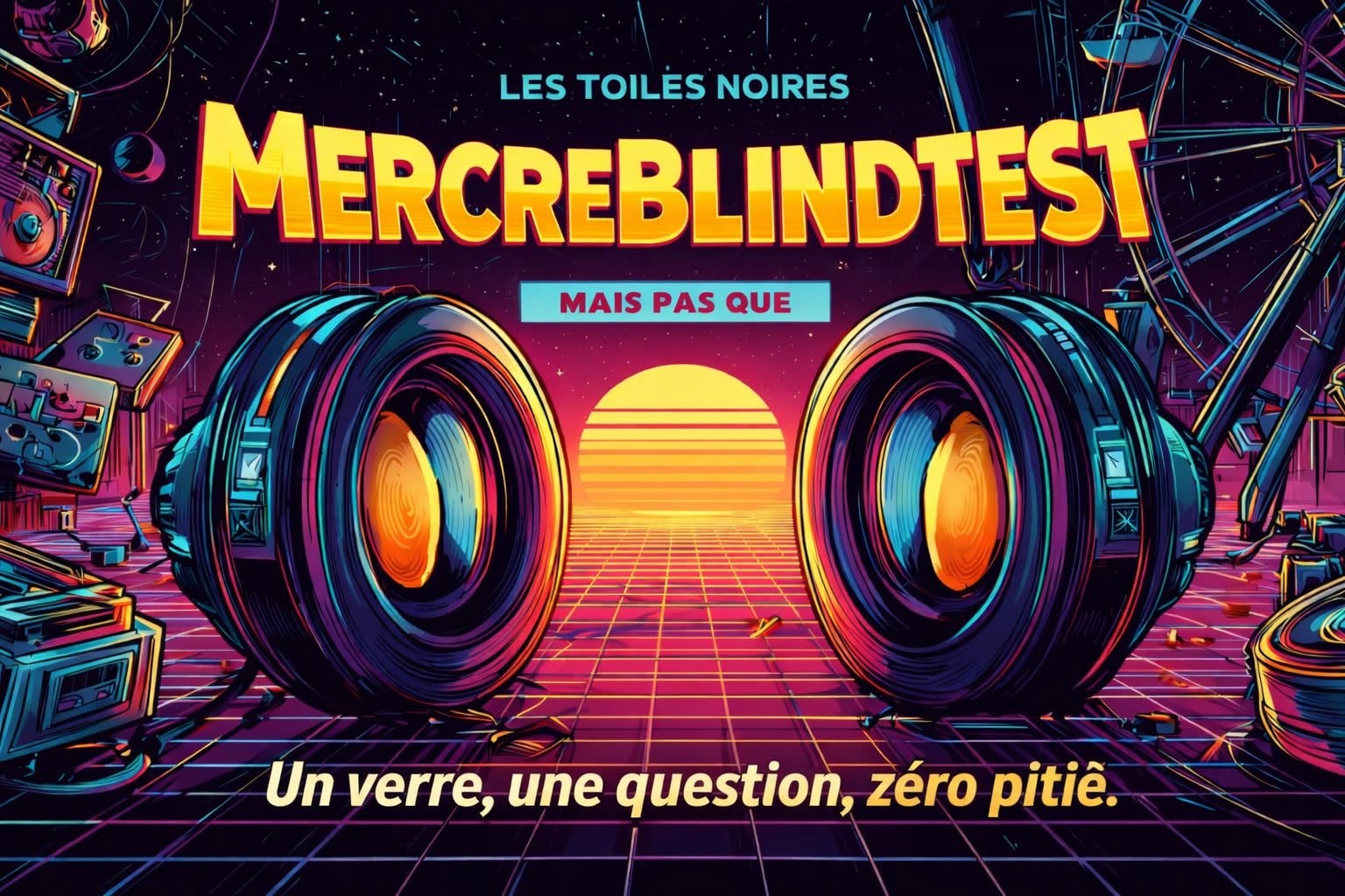 MercreBlindTest : Mais pas que !