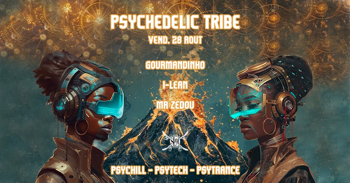Psychedelic Tribe - Psytechno & Psytrance