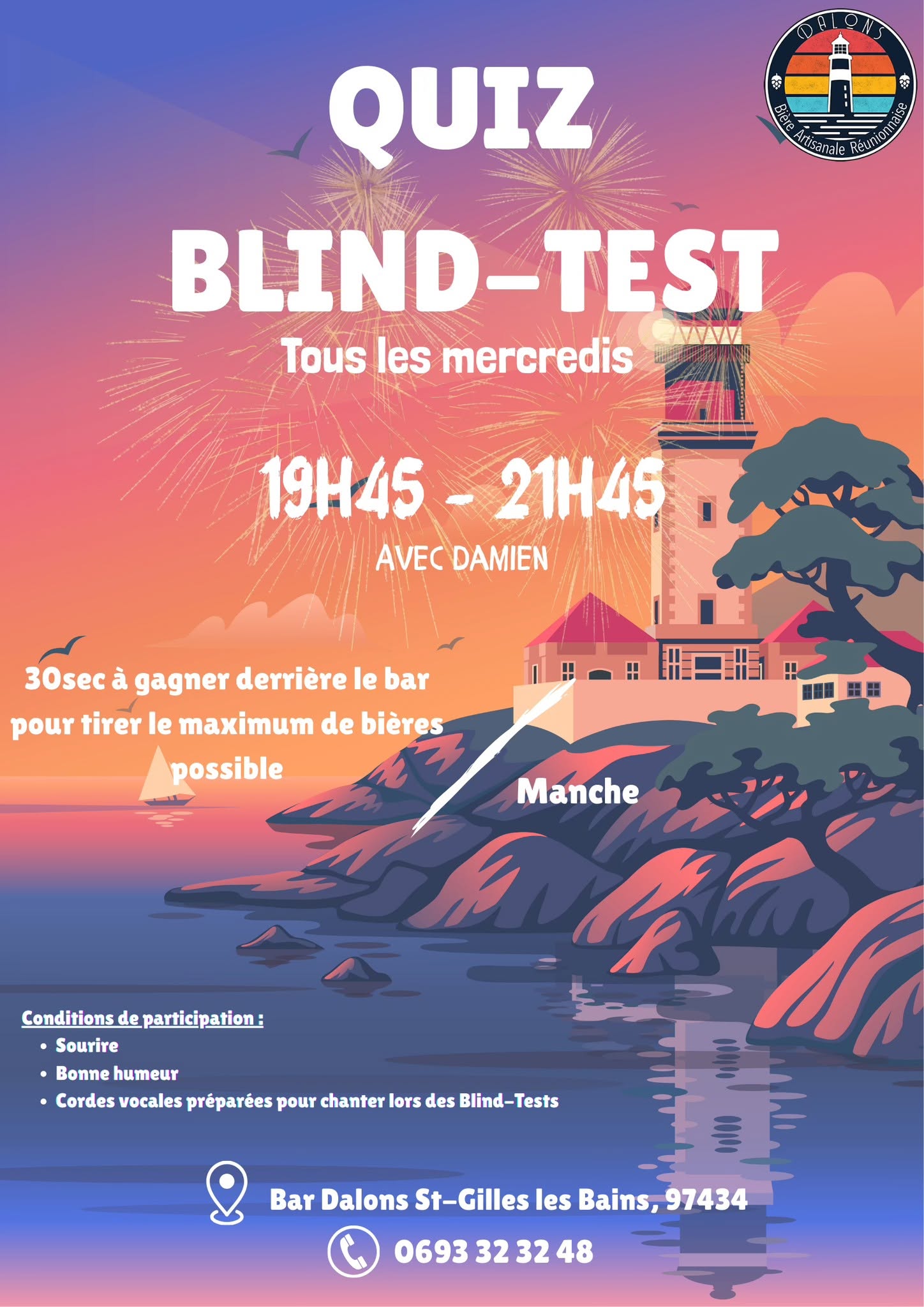 Quiz / Blind Test Dalons
