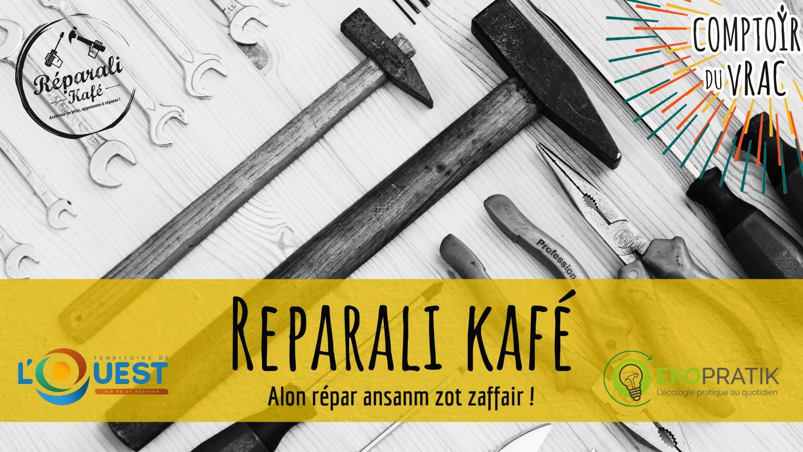 Reparali Kafé - Saint-Leu 🛠️