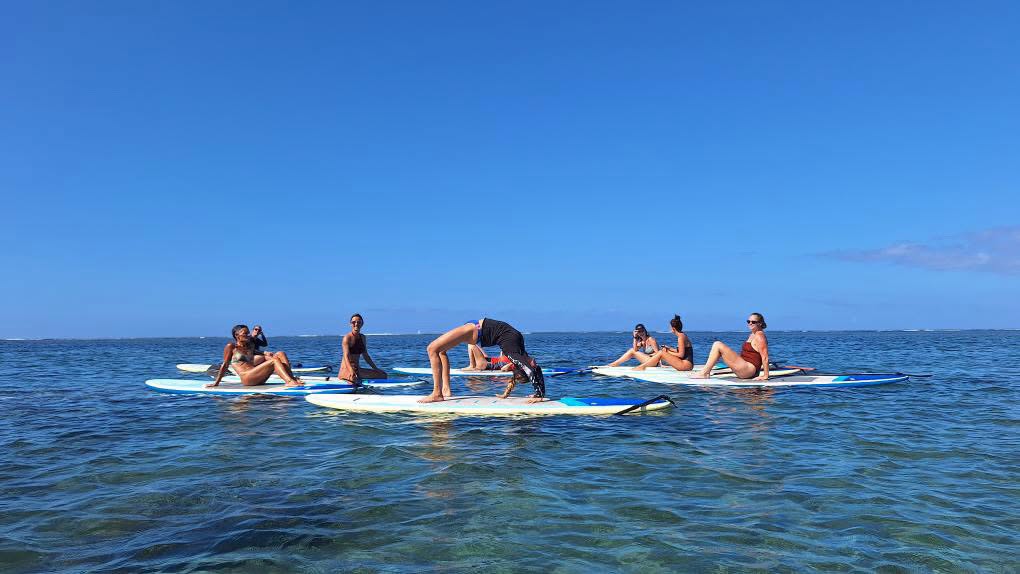 Stand Up Paddle Yoga
