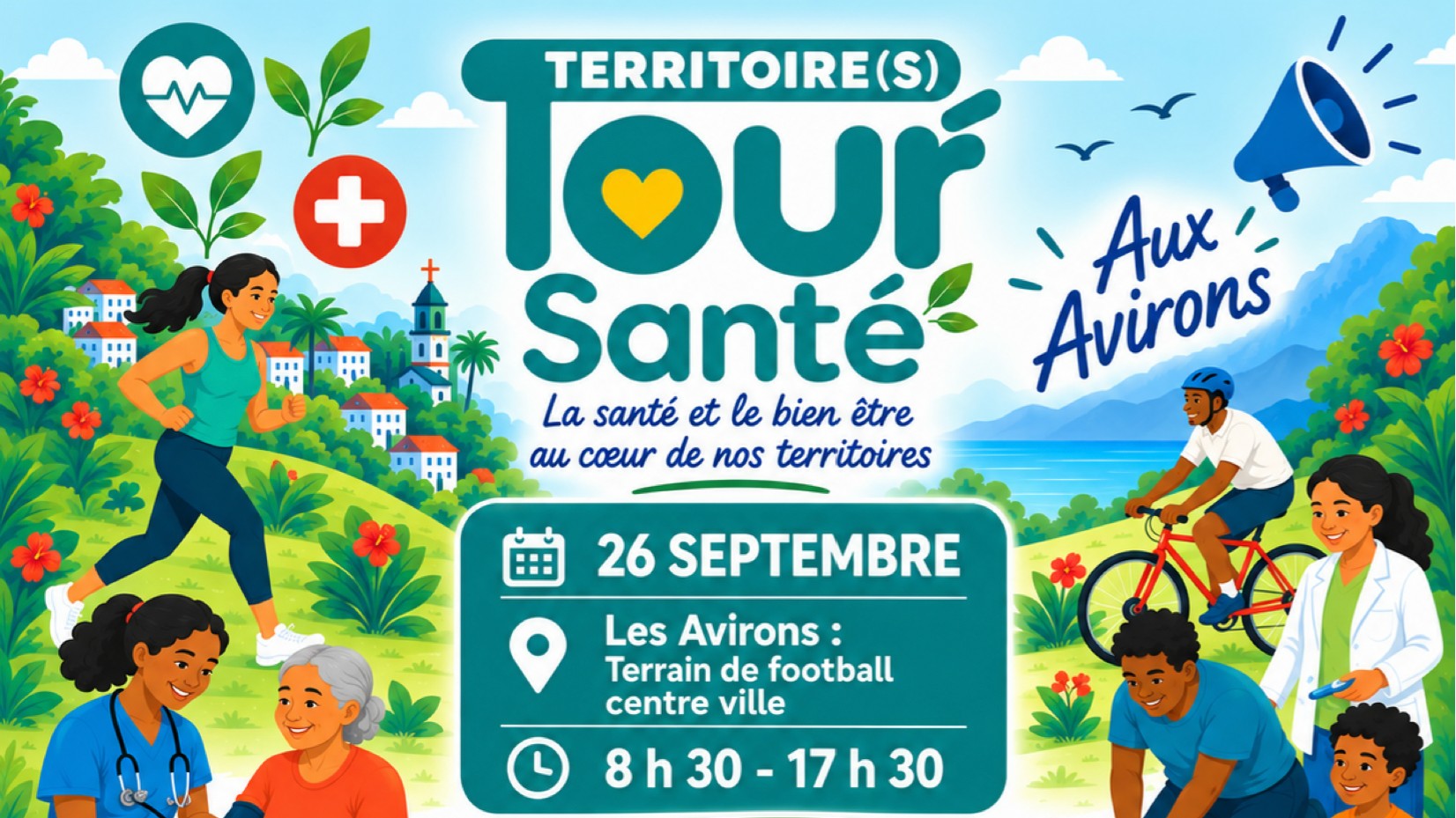 Territoire(s) Tour Santé aux Avirons