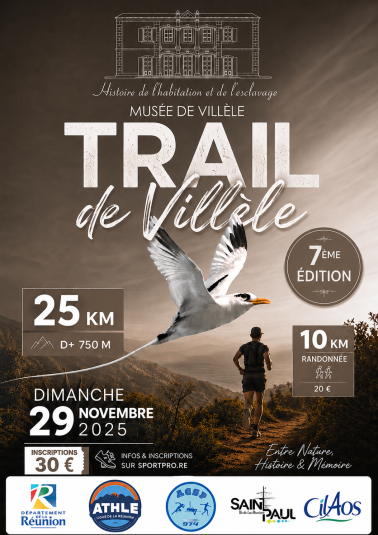 Trail de Villèle