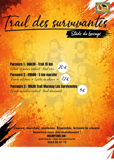 Trail Les Survivantes