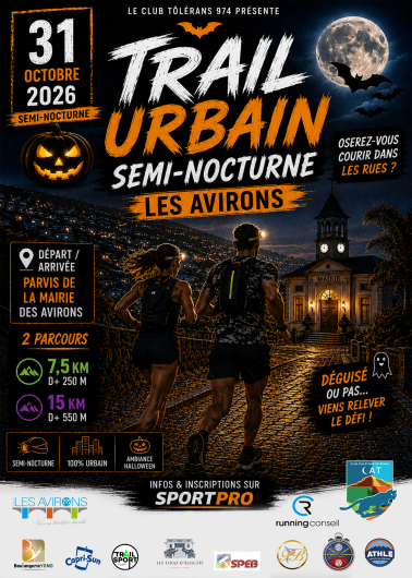 Trail Urbain des Avirons