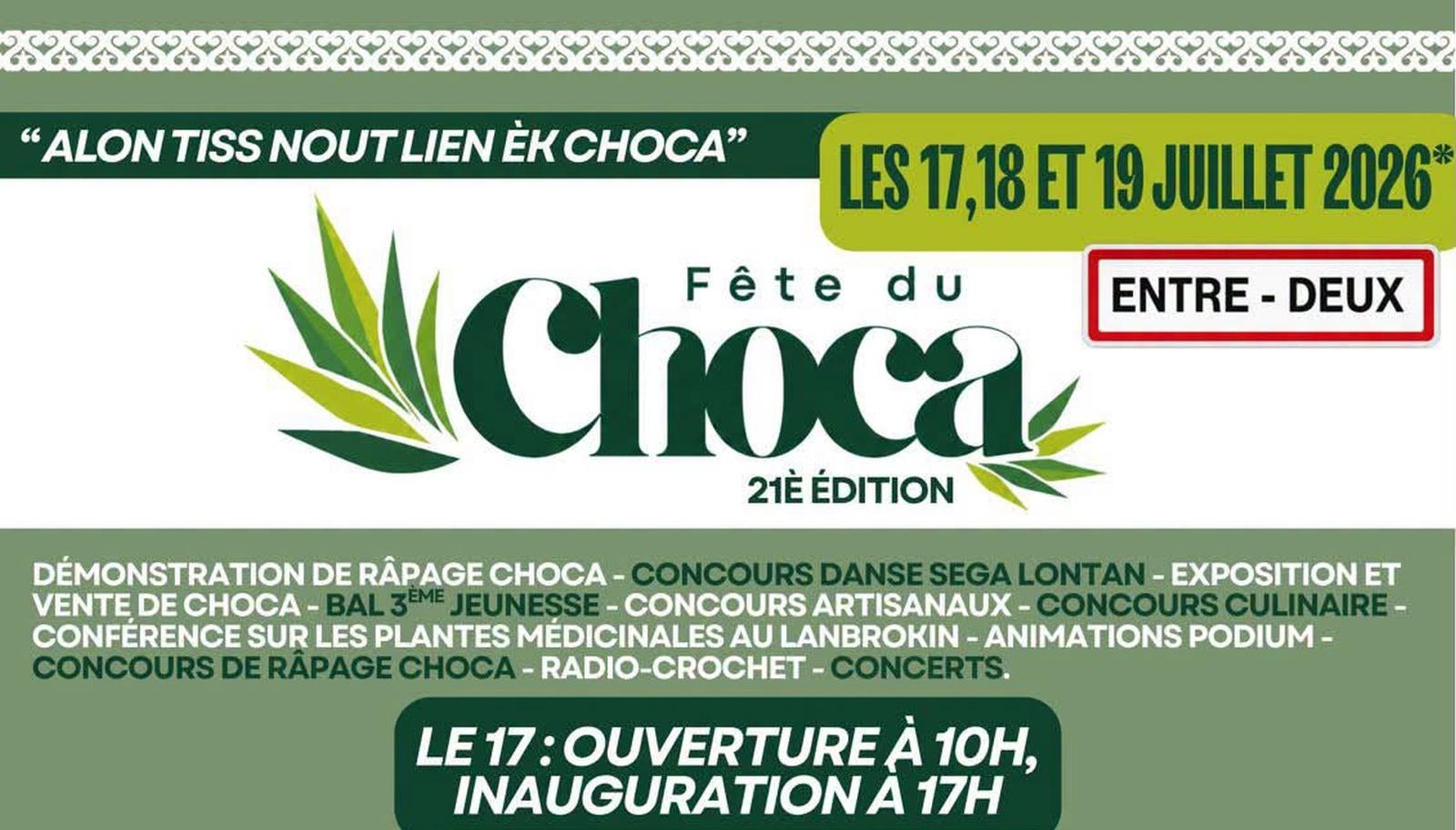Fête du Choca 2026