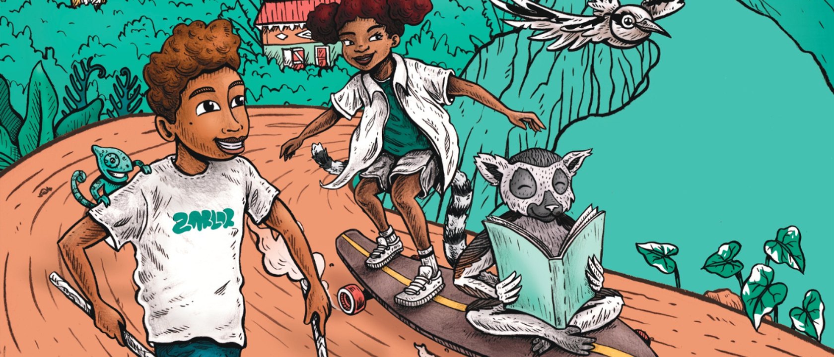 Salon du livre de jeunesse de l'océan Indien 2026